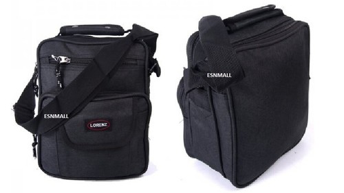 Sac messager toile - sac, en