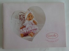 2001 CATALOGUE POUPEE COROLLE