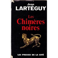 Les CHIMÈRES NOIRES de Jean LARTÉGUY Mission armée CONGO KATANGA KOLWEZI 1963 EO