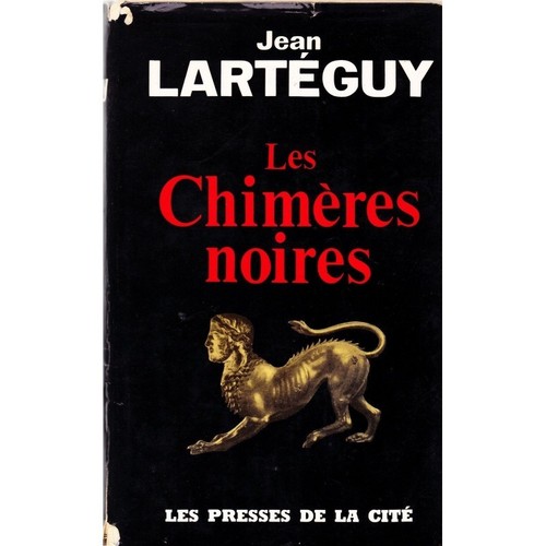 Les chimères noires jean - de,