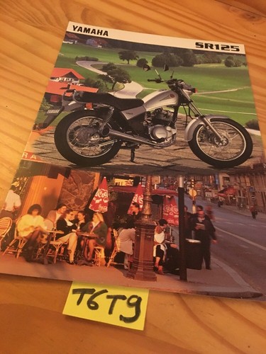 Yamaha sr125 125 125sr - yamaha, sr