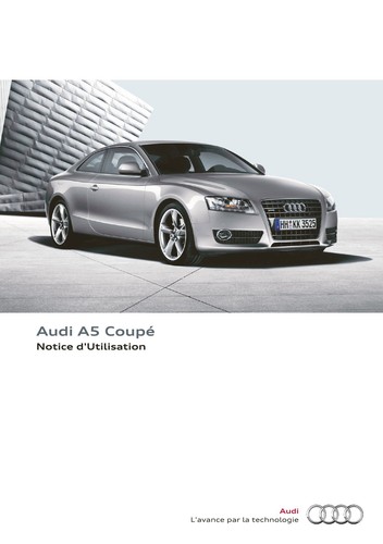 Audi coupe 2007 2011 - a5,