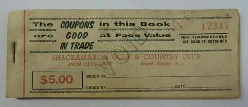 Vintage shackamaxon golf - vintage, &
