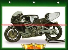 NORTON 588 RCW NRS JPS Rotary John Player Special 1987-1993 Fiche Moto #00582