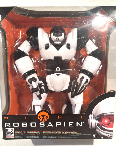 Robot black white - robot,