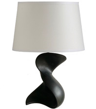 LAMPE CERAMIQUE ZOOMORPHE -