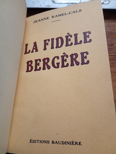 Fidèle bergère jeanne - la,