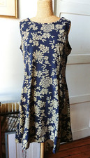 Robe d'été sans manche en