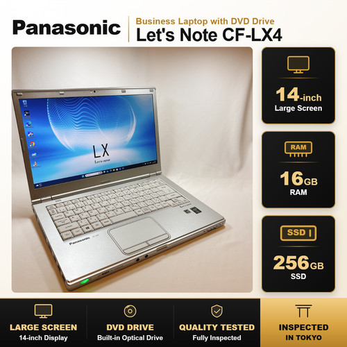Panasonic let note 14in - panasonic,