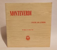Monteverdi - Psalms And