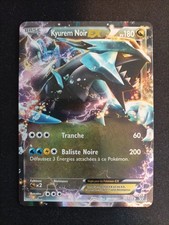 Carte Pokémon Kyurem Noir Ex 95/135 Tempête Plasma