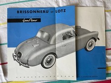 Renault 4cv Brissonneau et