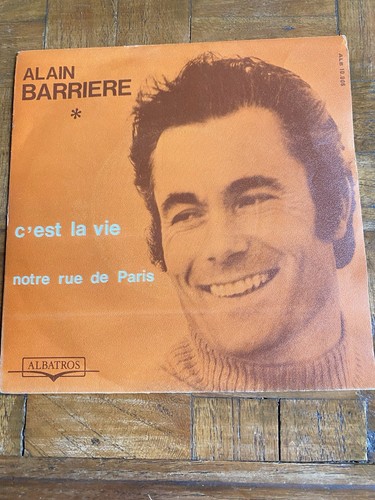 Alain barrière 45 - alain,