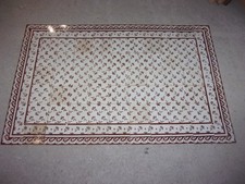 Anciens Carreaux Carrelages Faience De GIEN 11cm  Tiles Déco