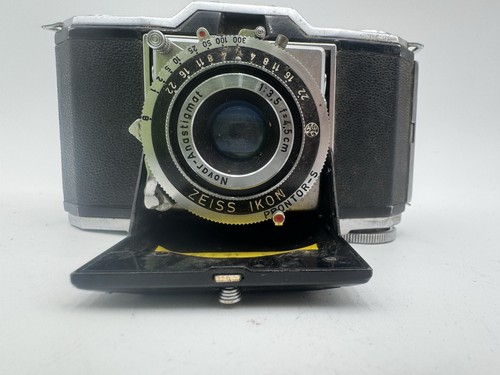 Zeiss ikon folding camera - zeiss,