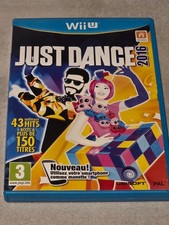 JUST DANCE 2016 NINTENDO WII U WIIU