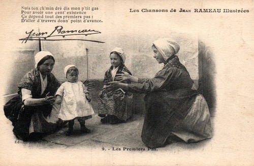 Cpa les chansons jean - de,