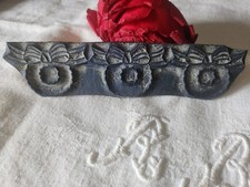 Tampon ancien sans support