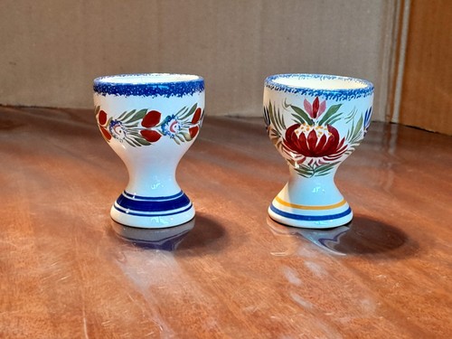 Lot anciens coquetier - lot,