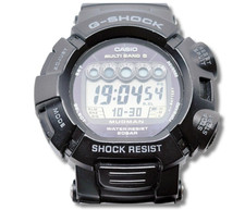 Montre solaire noire Casio G-Shock Mudman GW-9000-1JF du Japon