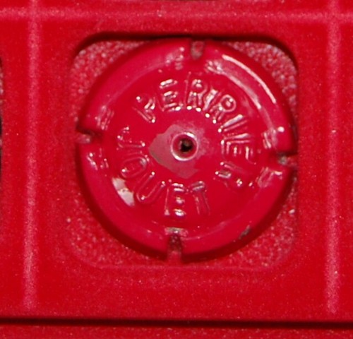 Plaque muselet de - de,