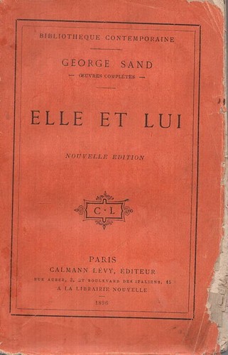 George sand elle lui - elle,