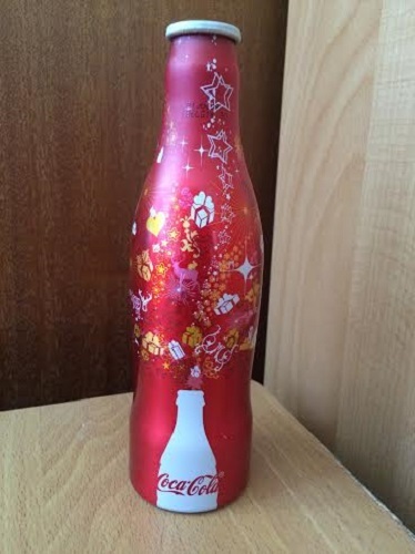 Bouteille coca cola alu - coca,