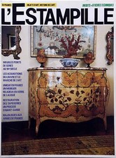 L'Estampille n°210- : Majoliques aux armes de France Mobilier Religieux en verre