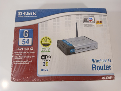 Link 524 wireless g - d, di-524
