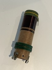 Poste Radio TSF Bobine Cuivre tube huilé radiotéléphonie radiographe 