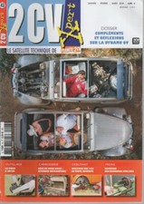 2CV XPERT 43 REPARATION BAIE