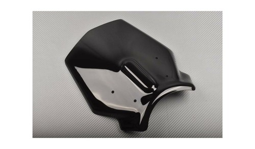 Bulle noire double courbure - bulle,