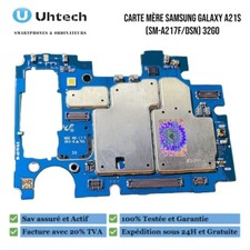 Carte mère Samsung A21S 32 Go (SM-A217F/DSN) - Testé fonctionnelle et débloqué