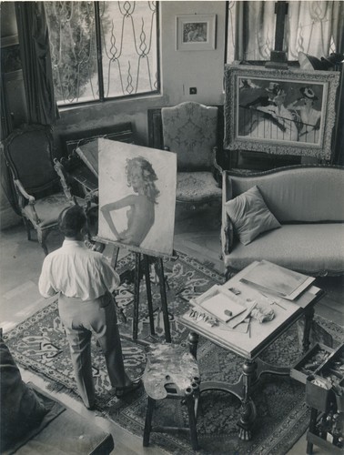 Jean gabriel domergue photo - gabriel,