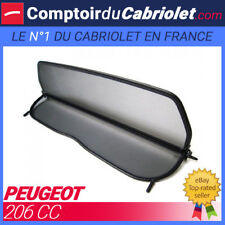 Filet anti-remous saute-vent, windschott Peugeot 206 cc cabriolet - TUV
