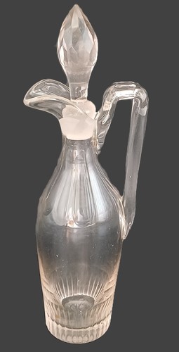 Aiguière vinaigrier verre - en,