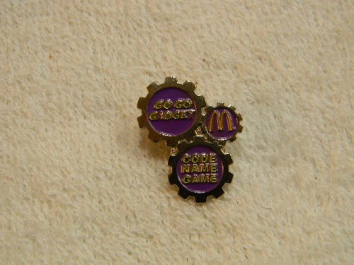 Mcdonalds pin promo - item-, code