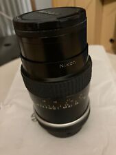 Objectif Micro Nikkor  55 mm 1: 2.8   NIKON n° 705535