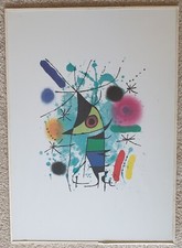 Joan Mirò "Le poisson