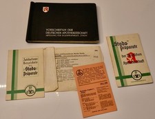 LIVRET PHARMACIE ALSACIENNE MILITAIRE ALLEMAND 1935/1940