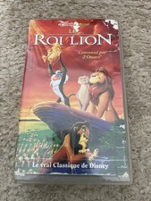 Le Roi Lion - Cassette VHS - FR - Walt Disney Grand Classique