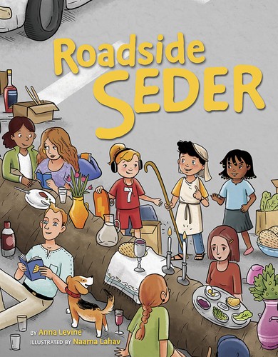 Anna levine roadside seder - levine,