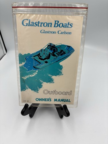 Vintage 1976 glastron carlson - glastron,