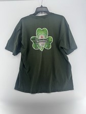 Heineken T Shirt With Clovers
