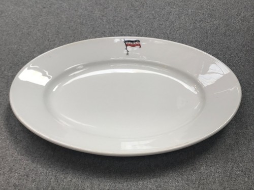 Plat ancien club - plat,