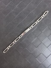 bracelet gourmette " DAVID "