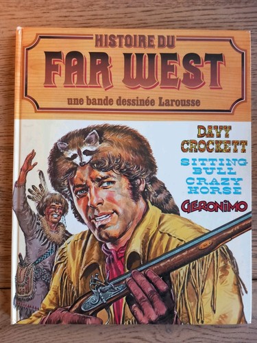 Histoire far west - histoire, far-west