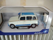 Solido au 1/18   -  Renault 4