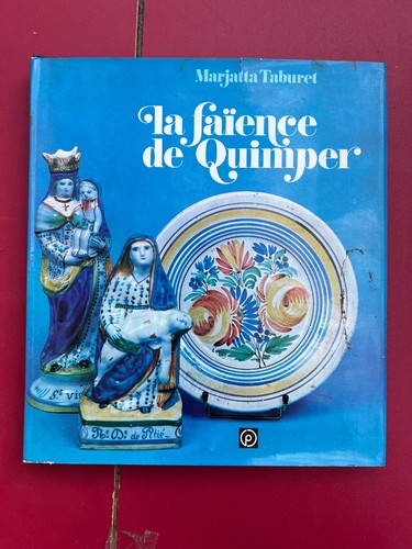 Livre faience quimper - livre,