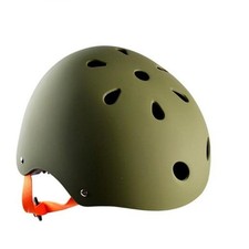 CASQUE ENFANT POLISPORT URBAN RADICAL TAG KAKI (URBAIN/BMX/SKATE) REG.OCCIPITAL